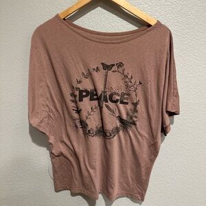 Very amazing graphic for “peace” top